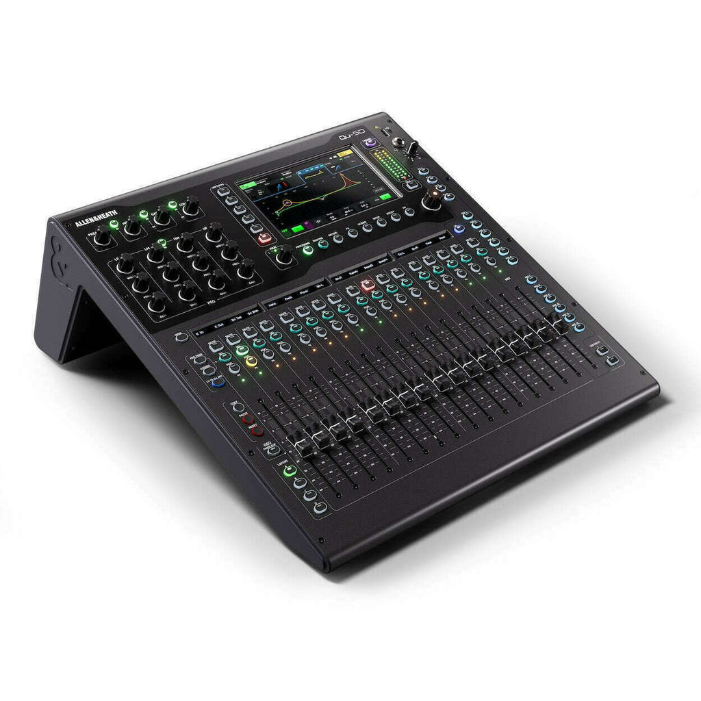 Allen & Heath Qu-5D 38in/24out 96kHz Digital Mixer with Dante