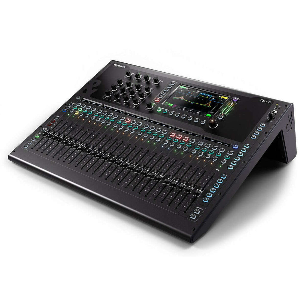 Allen & Heath Qu-6 38in/24out 96kHz Digital Mixer