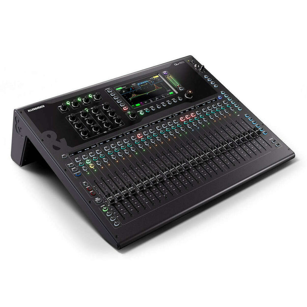Allen & Heath Qu-6D 38in/24out 96kHz Digital Mixer with Dante