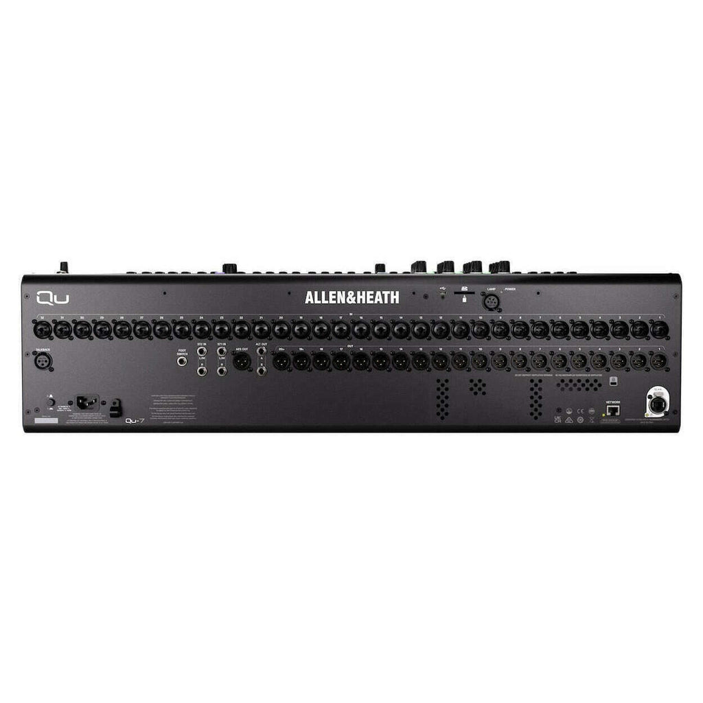 Allen & Heath Qu-7 38in/24out 96kHz Digital Mixer