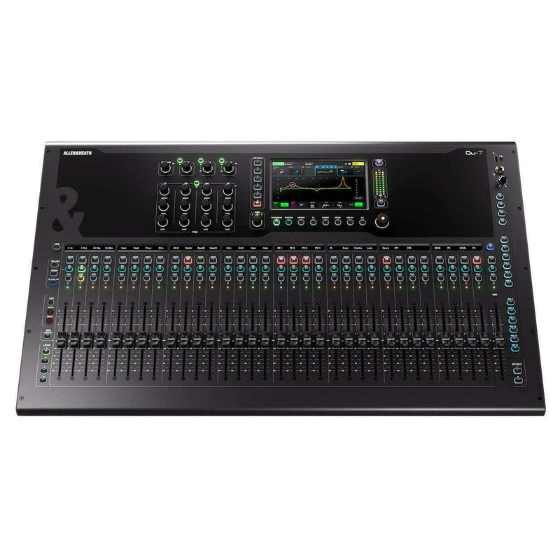 Allen & Heath Qu-7 38in/24out 96kHz Digital Mixer-Cannon Sound And Light
