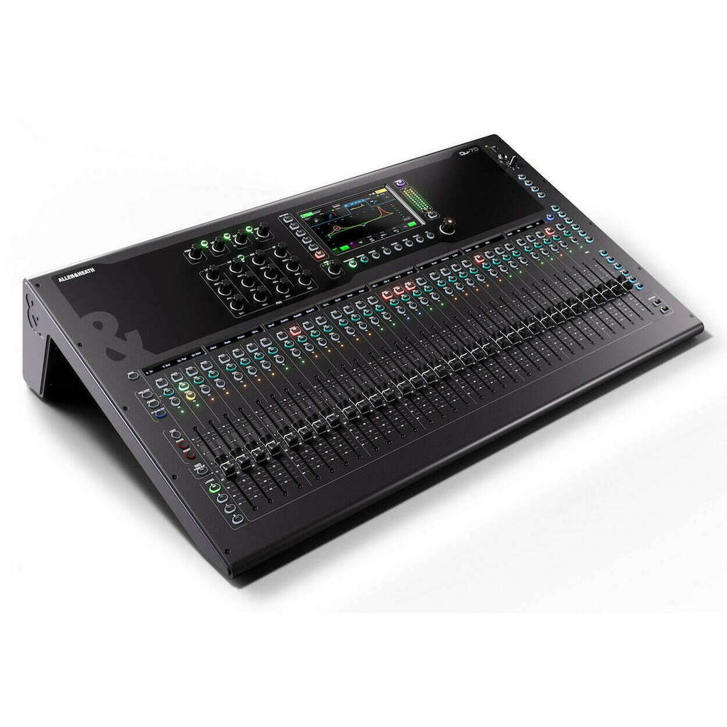 Allen & Heath Qu-7D 38in/24out 96kHz Digital Mixer with Dante