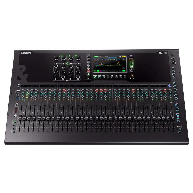 Allen & Heath Qu-7D 38in/24out 96kHz Digital Mixer with Dante-Cannon Sound And Light