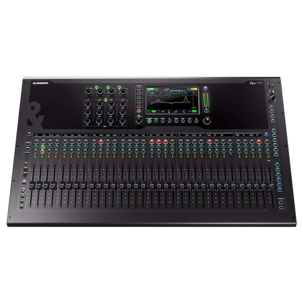Allen & Heath Qu-7D 38in/24out 96kHz Digital Mixer with Dante