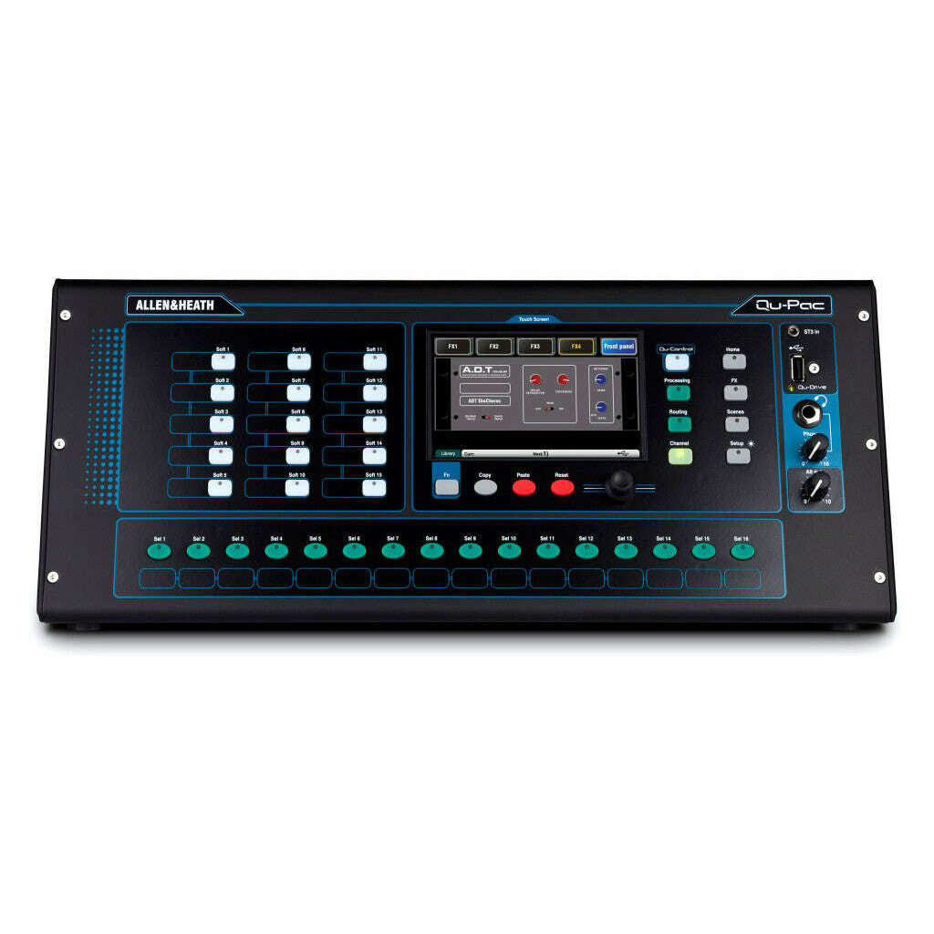 Allen & Heath Qu-Pac Portable Digital Rackmount Mixer w/ Case - Showroom Demo