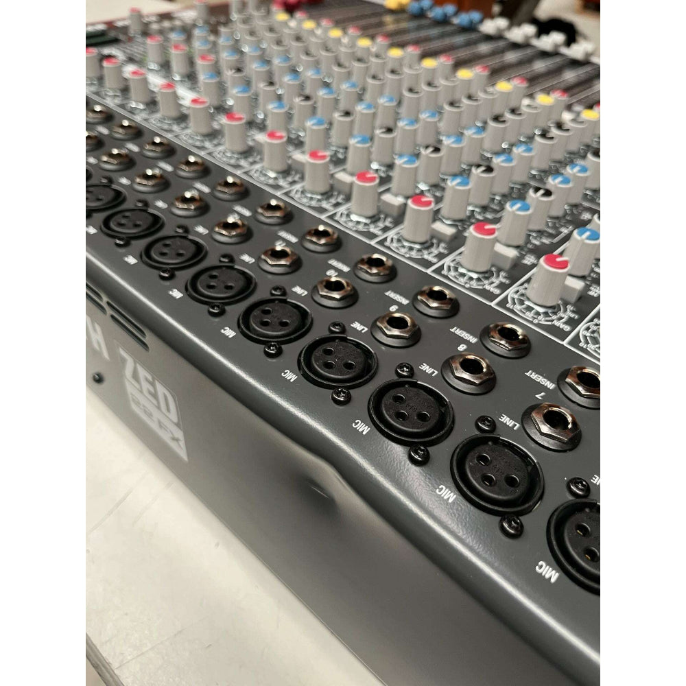 Allen & Heath ZED-22FX 16 Channel Mixer - Showroom Demo