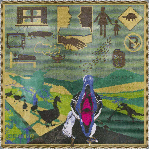 Amama - Crumb (Olive Green Vinyl)-Cannon Sound And Light