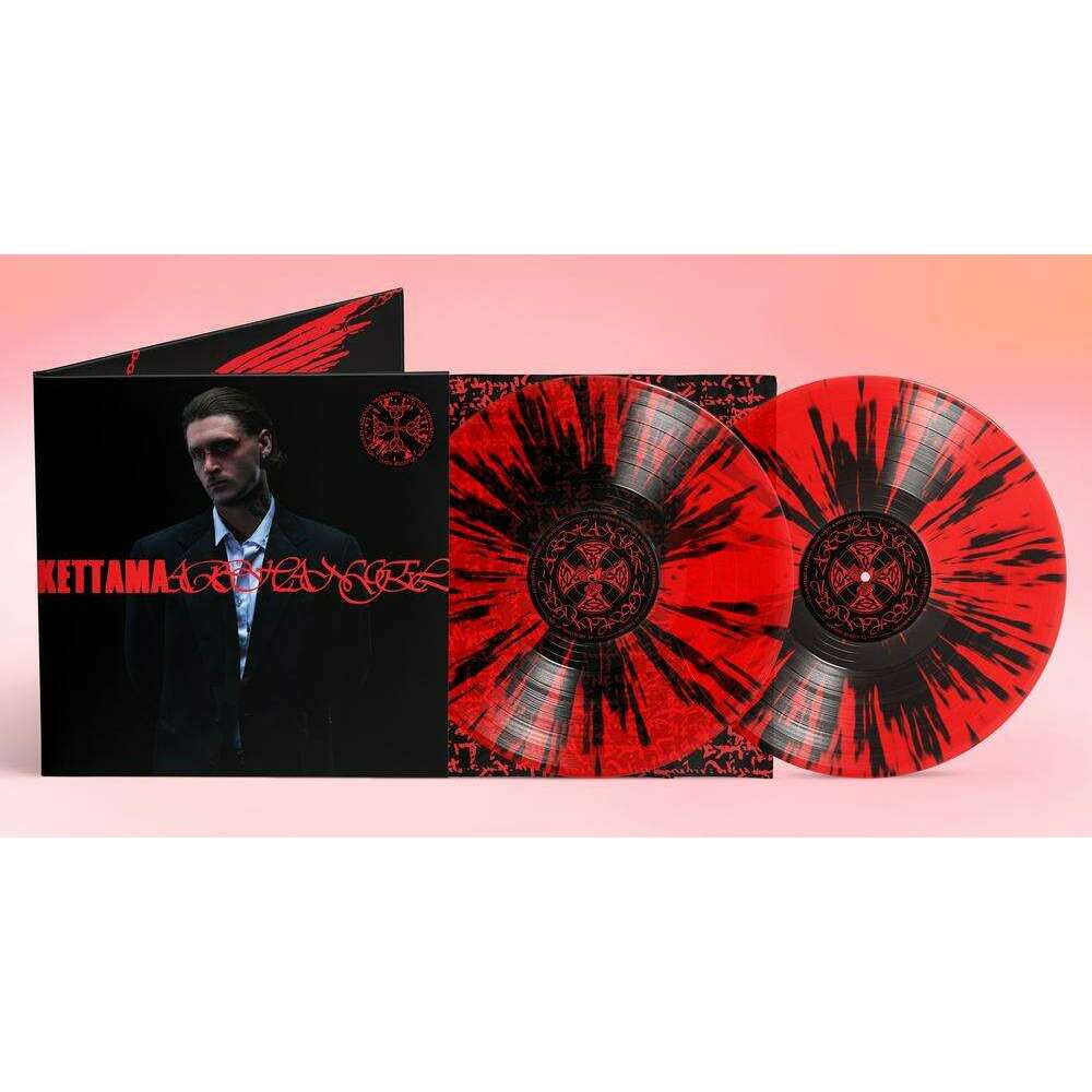 Archangel - Kettama (Limited Red & Black Splatter Vinyl)
