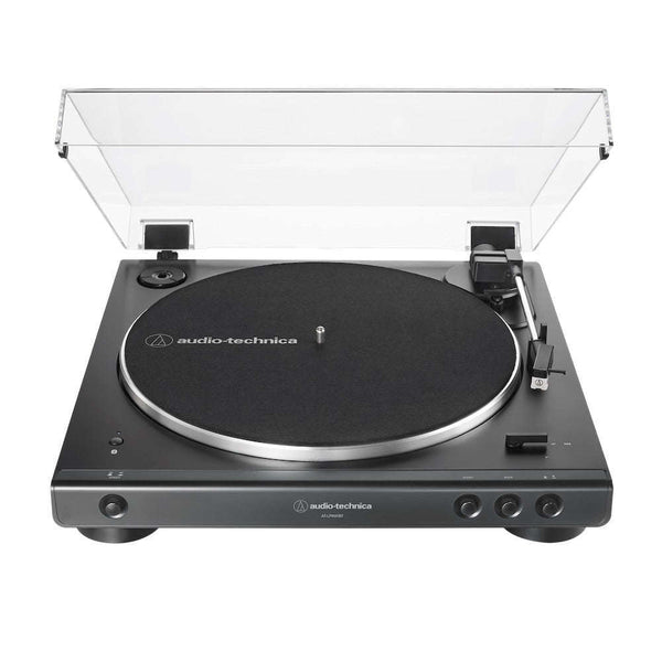 Refurbished Audio-Technica AT-LP60xBT Fully Automatic Wireless Belt-Drive Turntable-Cannon Sound And Light
