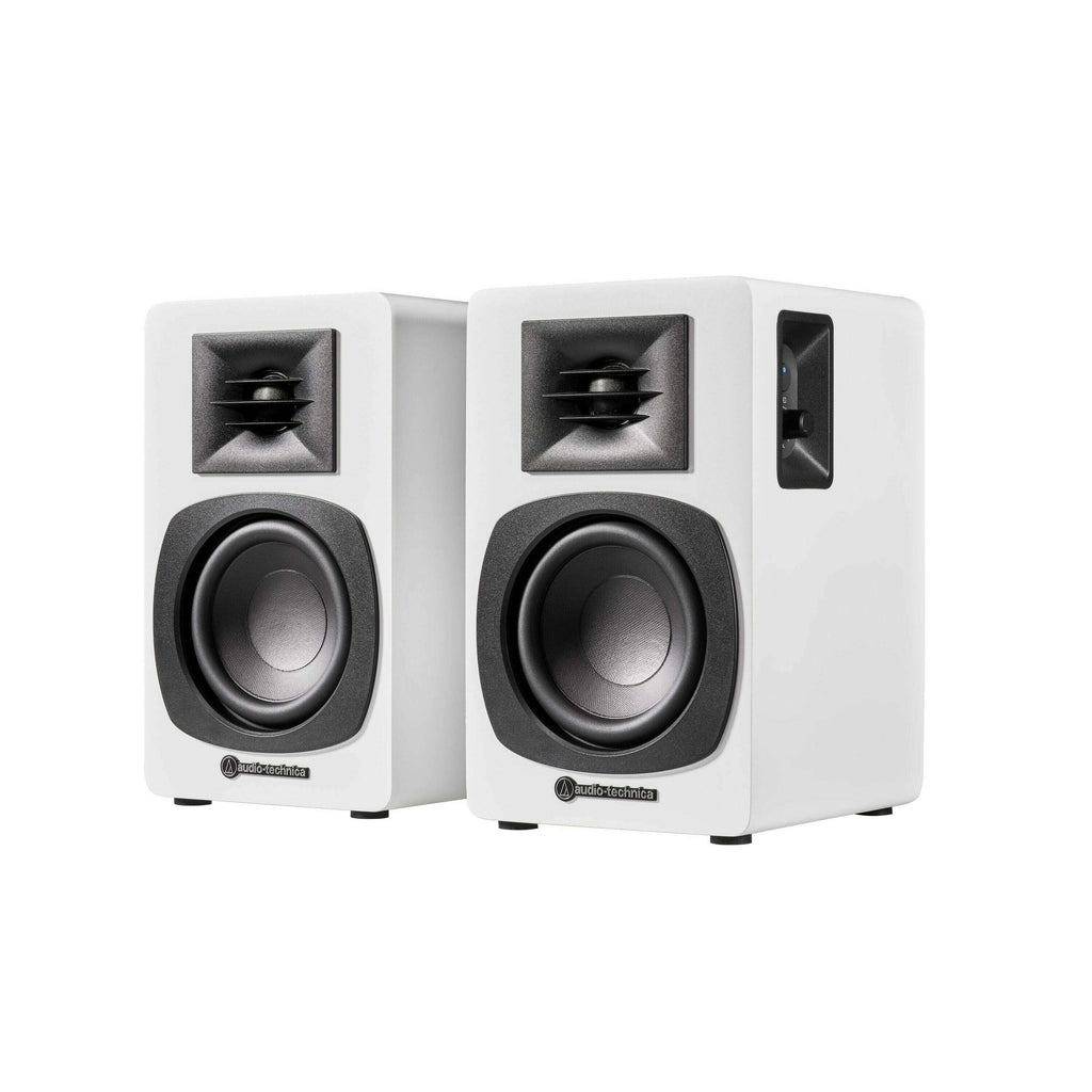 Audio-Technica AT-SP3X Powered Bluetooth Bookshelf Speakers