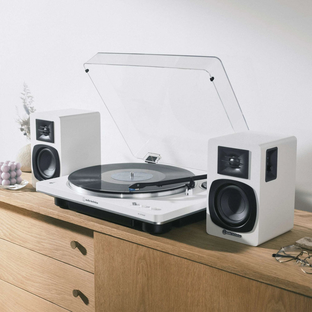 Audio-Technica AT-SP3X Powered Bluetooth Bookshelf Speakers