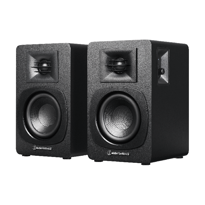 Audio-Technica AT-SP3X Powered Bluetooth Bookshelf Speakers