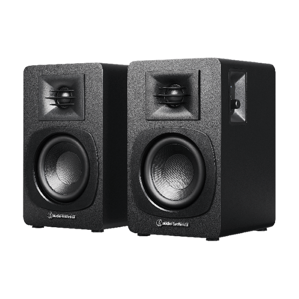 Audio-Technica AT-SP3X Powered Bluetooth Bookshelf Speakers
