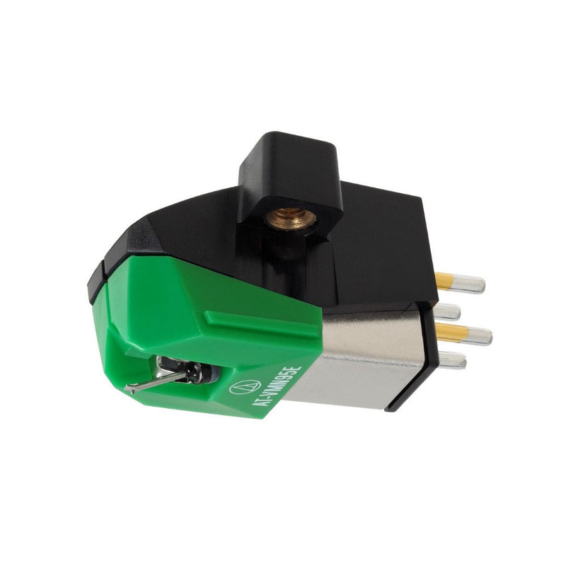 Audio-Technica AT-VM95E Dual Moving Magnet Cartridge with Elliptical Stylus-Cannon Sound And Light