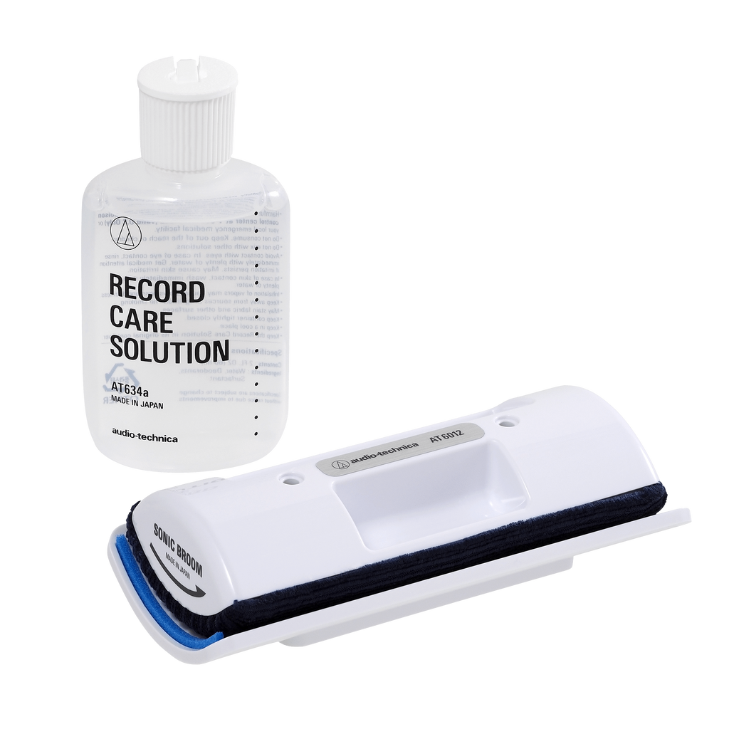 Audio-Technica AT6012a Record Cleaning Pad and Fluid