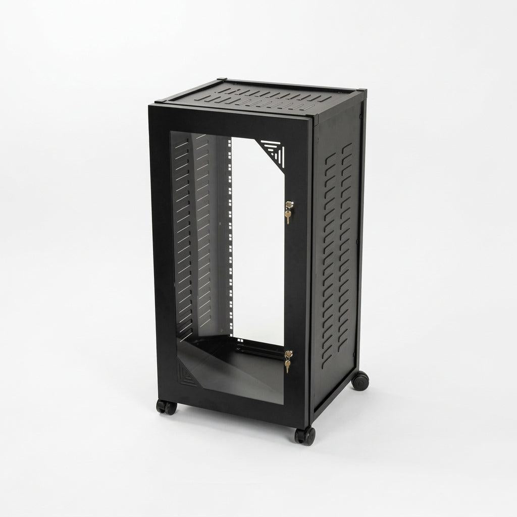 Australian Monitor SRF10 10 RU Flat-Packed Complete Speedrack Kit-Cannon Sound And Light