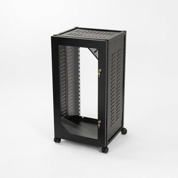Australian Monitor SRF10 10 RU Flat-Packed Complete Speedrack Kit-Cannon Sound And Light