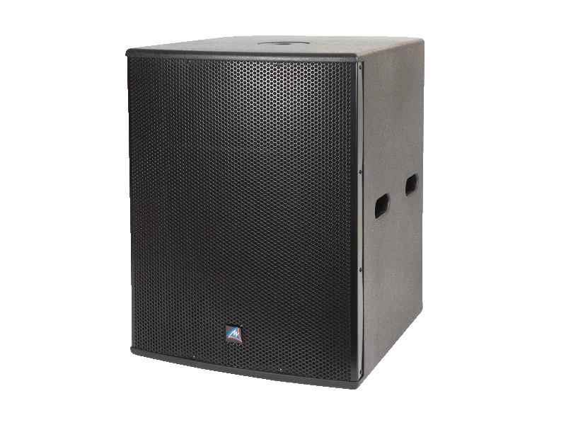 Australian Monitor XDS212 Dual 12 Inch Bandpass Subwoofer-Cannon Sound And Light