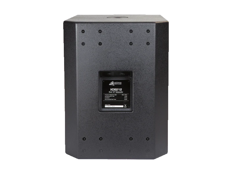 Australian Monitor XDS212 Dual 12 Inch Bandpass Subwoofer-Cannon Sound And Light