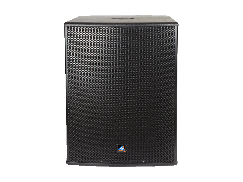 Australian Monitor XDS212 Dual 12 Inch Bandpass Subwoofer-Cannon Sound And Light