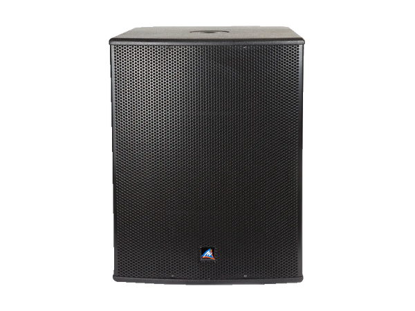 Australian Monitor XDS212 Dual 12 Inch Bandpass Subwoofer-Cannon Sound And Light