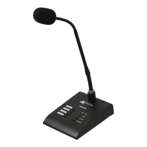 Australian Monitor Z624PS Paging Station for Z624 4 Zone Matrix Mixer-Cannon Sound And Light