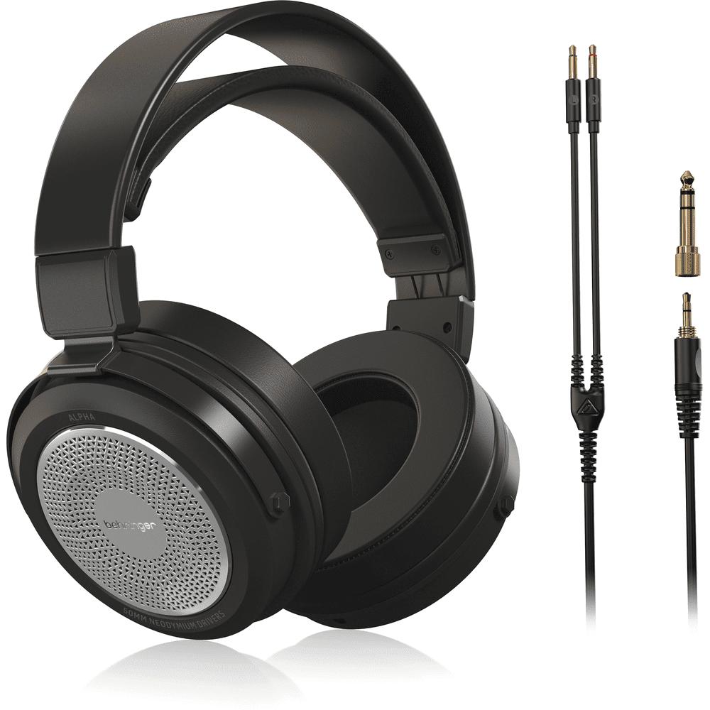 Behringer Alpha Retro Style Open Back Headphones