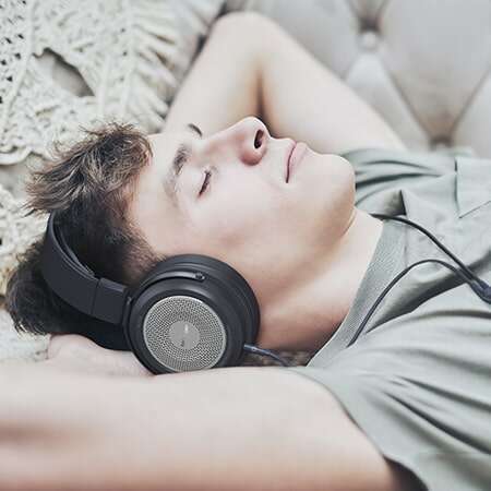 Behringer Alpha Retro Style Open Back Headphones
