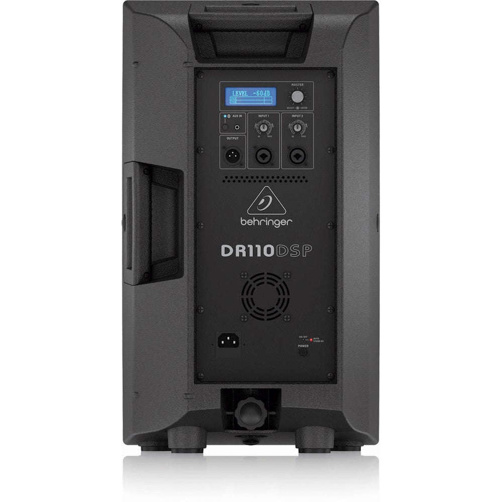 Behringer DR110DSP 10" 1000 Watt Active PA Speaker System with DSP - Showroom Demo-Cannon Sound And Light