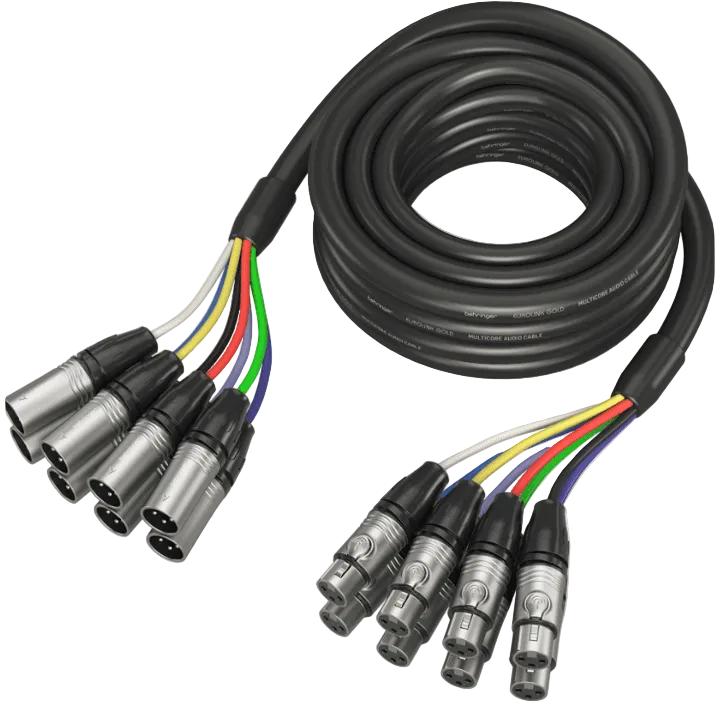 Behringer GMX500CM 5 Metre 8-Way XLR Multicore Cable-Cannon Sound And Light