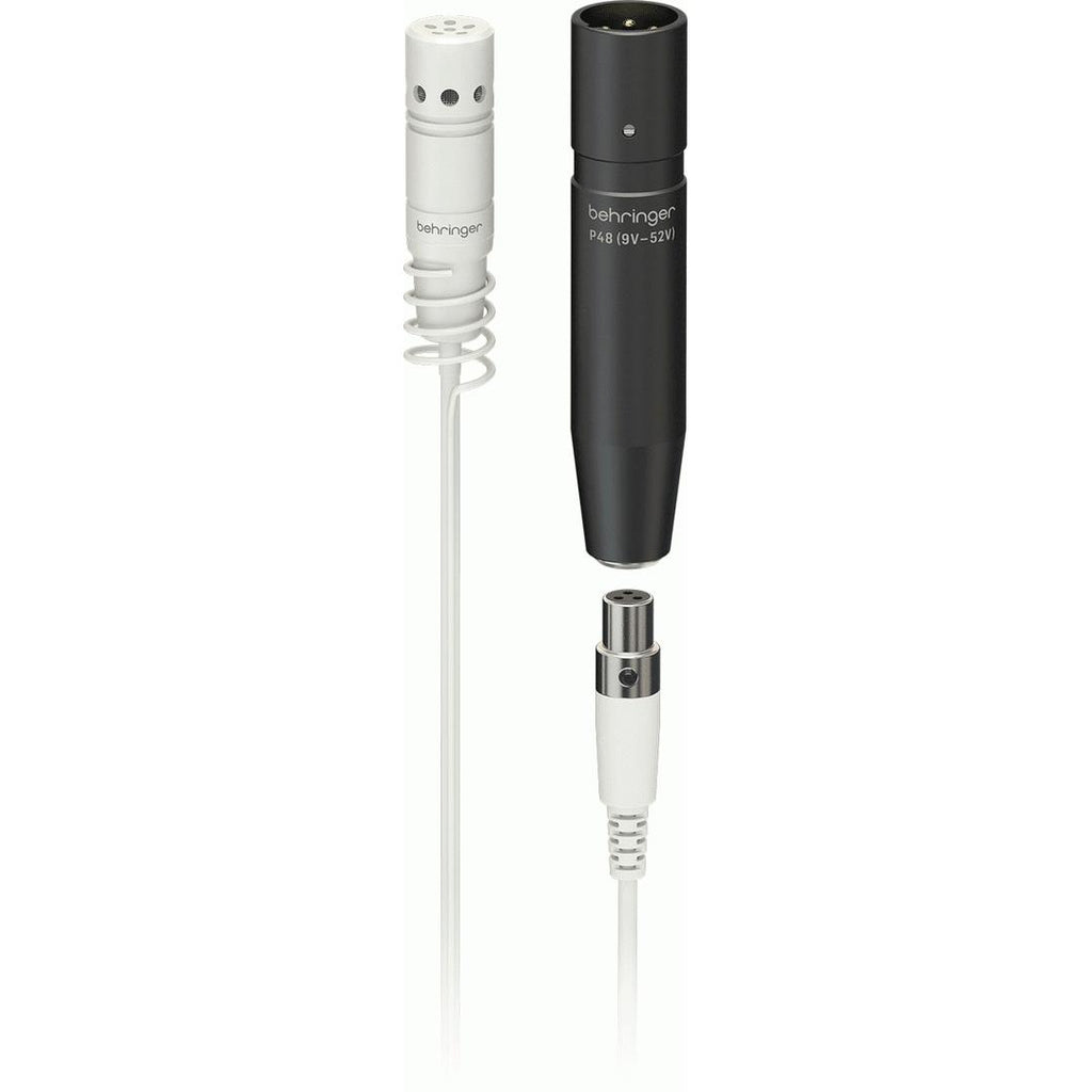 Behringer HM50 Premium Condenser Hanging Choir Microphone - Black or White