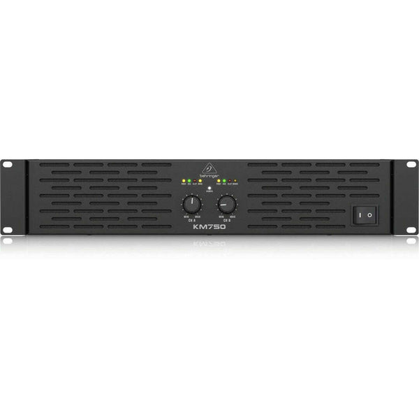 Behringer KM750 Professional 750-Watt Stereo Power Amplifier with ATR
