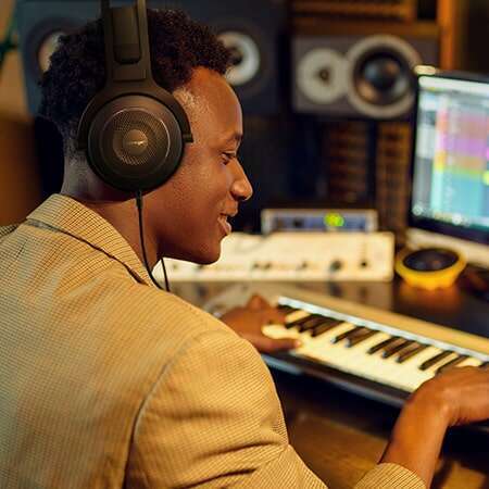 Behringer Omega Retro Style Open Back Headphones