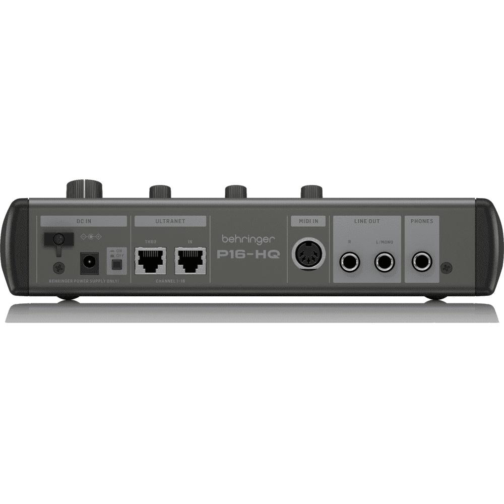 Behringer POWERPLAY P16-HQ 16-Channel Digital Mixer-Cannon Sound And Light