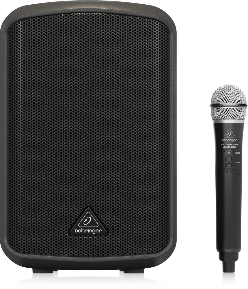 Behringer EUROPORT MPA100BT All-in-one Portable 100W PA System w/ Wireless Microphone