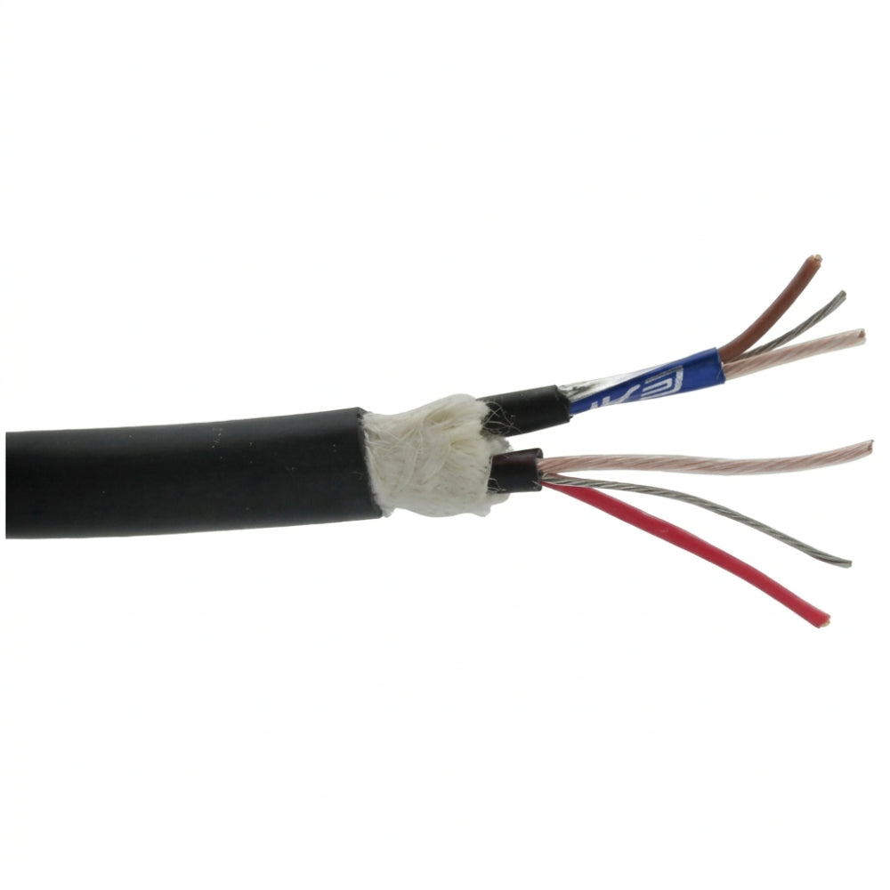 Canare MR202-2AT 2 Pair Audio Snake Cable Per Metre