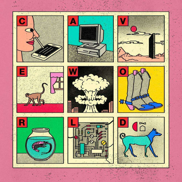 Cave World - Viagra Boys-Cannon Sound And Light