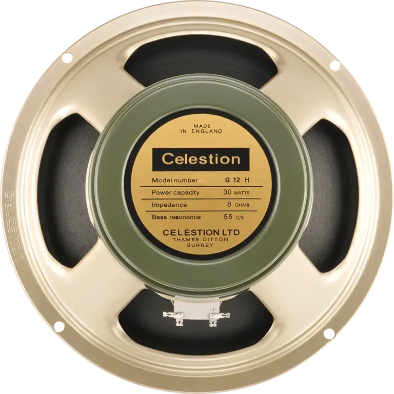 Celestion T1281 Heritage G12H 12" 30W 15 Ohm Guitar Speaker-Cannon Sound And Light