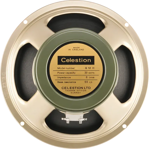 Celestion T1281 Heritage G12H 12" 30W 15 Ohm Guitar Speaker-Cannon Sound And Light