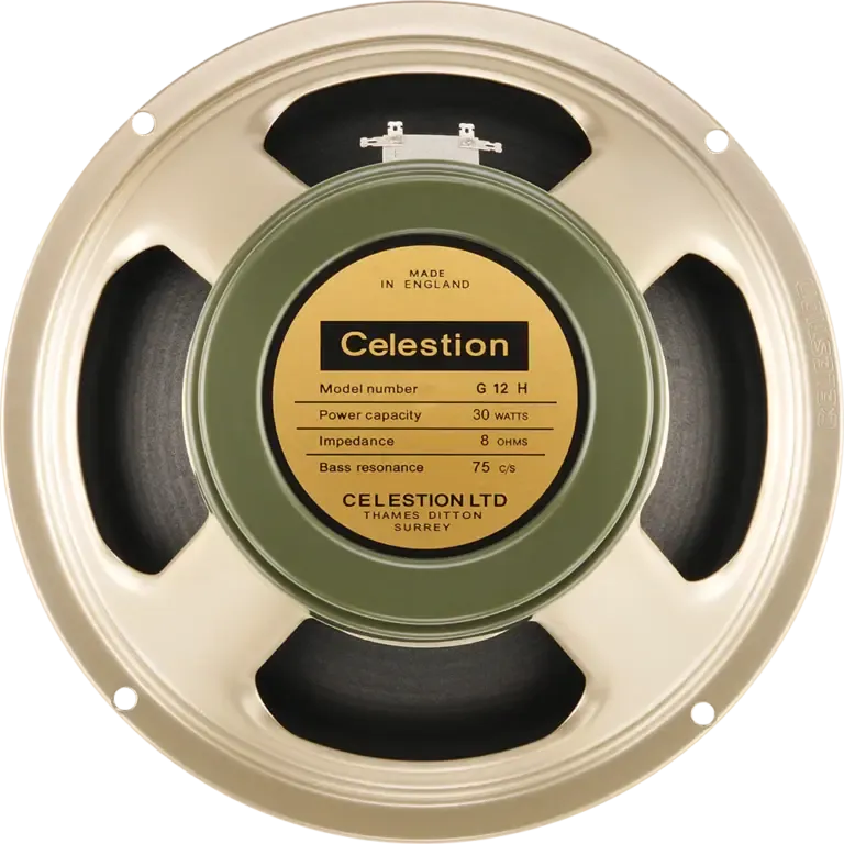Celestion T1364 Heritage G12H (75Hz) 12" 30W 8 Ohm Guitar Speaker-Cannon Sound And Light