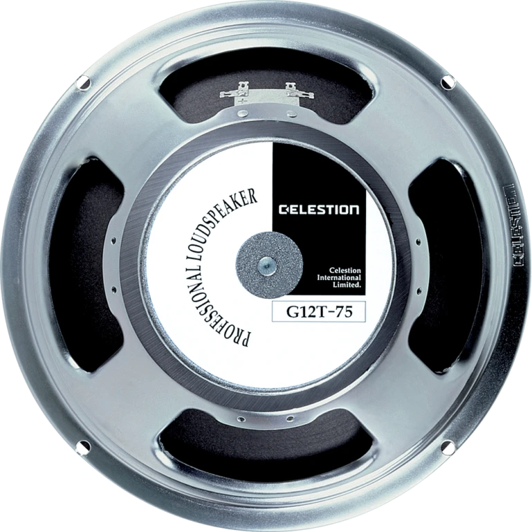 Celestion T3781 G12T-75 12 Inch 75-Watt 8 Ohm Guitar Speaker-Cannon Sound And Light