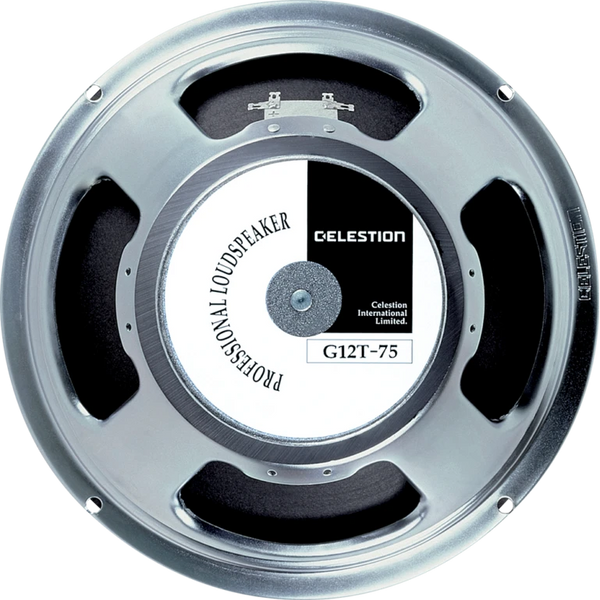 Celestion T3781 G12T-75 12 Inch 75-Watt 8 Ohm Guitar Speaker-Cannon Sound And Light
