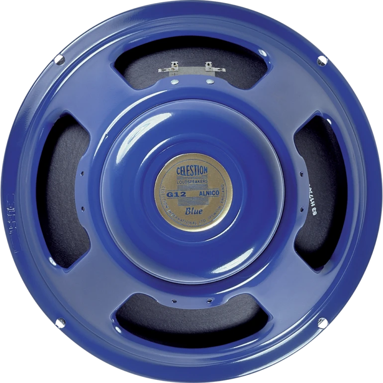 Celestion T4427 Blue 12 Inch 15-Watt 8 Ohm Classic Alnico Guitar Speaker-Cannon Sound And Light