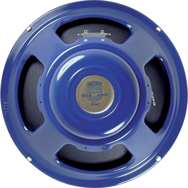 Celestion T4427 Blue 12 Inch 15-Watt 8 Ohm Classic Alnico Guitar Speaker-Cannon Sound And Light