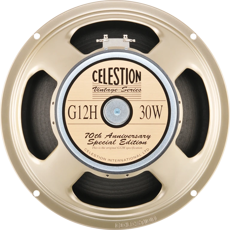 Celestion T4533 G12H Anniversary 12 Inch 30-Watt 8 Ohm Classic Guitar Speaker-Cannon Sound And Light