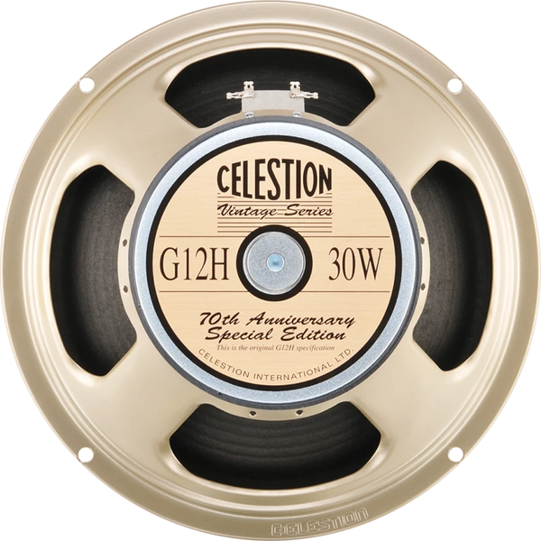 Celestion T4533 G12H Anniversary 12 Inch 30-Watt 8 Ohm Classic Guitar Speaker-Cannon Sound And Light