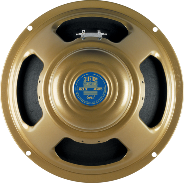 Celestion T5471 Gold 12” 50W 8 Ohm Alnico Guitar Speaker-Cannon Sound And Light