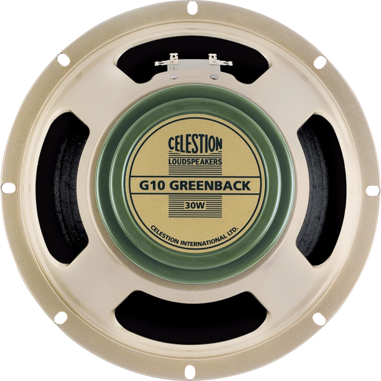 Celestion T5646 G10 Greenback 10 Inch 30-Watt 8 Ohm Guitar Speaker-Cannon Sound And Light