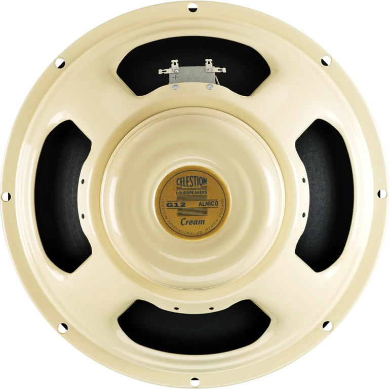Celestion T5864 Cream 12 Inch 90-Watt 8 Ohm Guitar Speaker-Cannon Sound And Light
