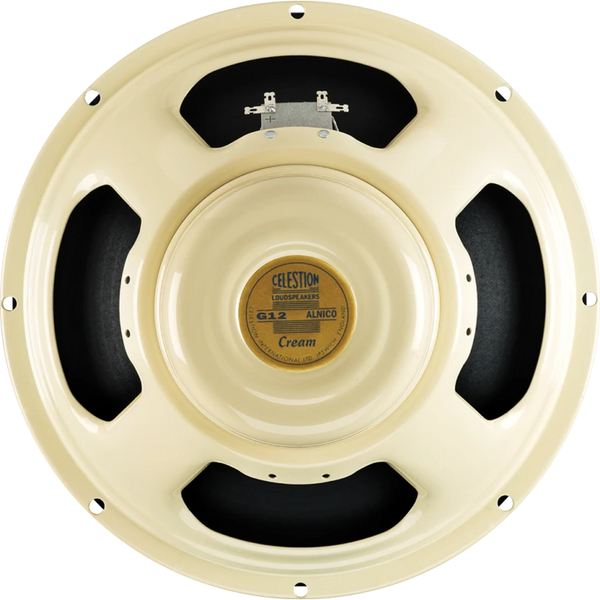 Celestion T5864 Cream 12 Inch 90-Watt 8 Ohm Guitar Speaker-Cannon Sound And Light